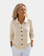 Mere | Button-Up Knit Cardigan