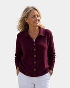 Mere | Button-Up Knit Cardigan