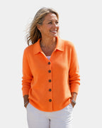 Mere | Button-Up Knit Cardigan