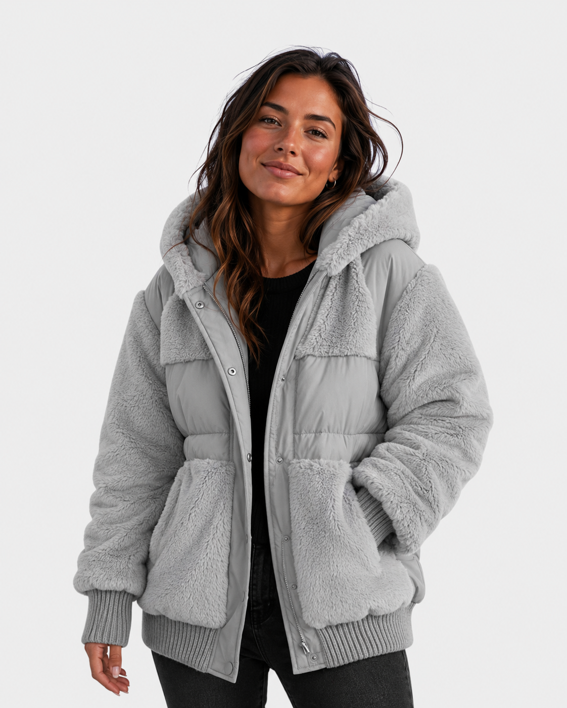 Ivy | Elegant and Warm Down Jacket