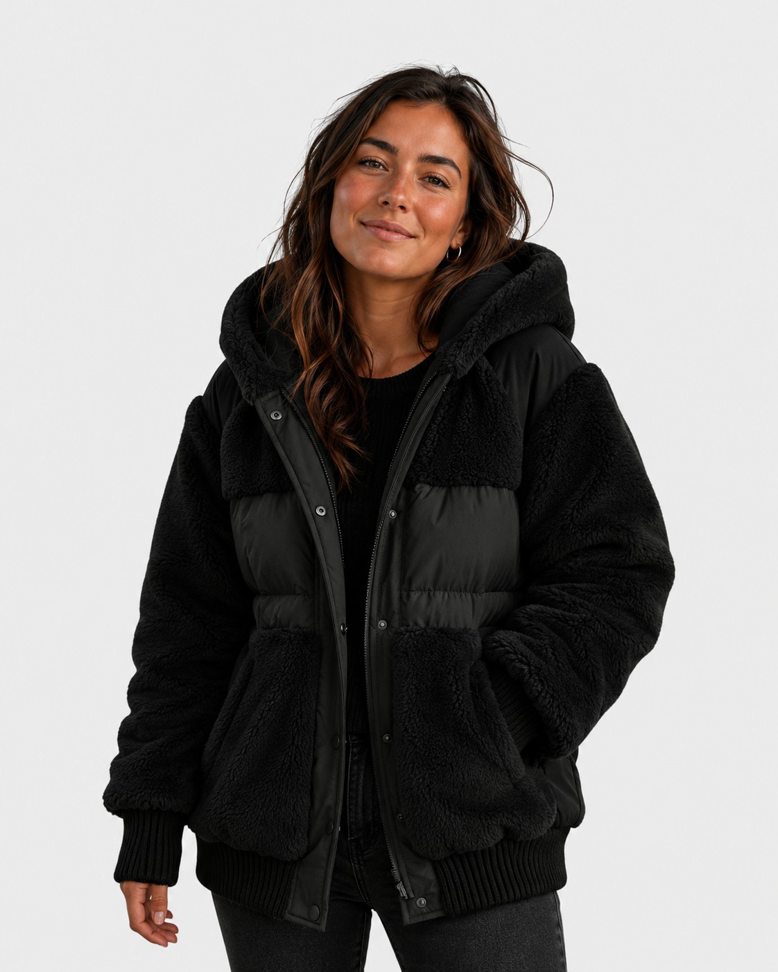 Ivy | Elegant and Warm Down Jacket