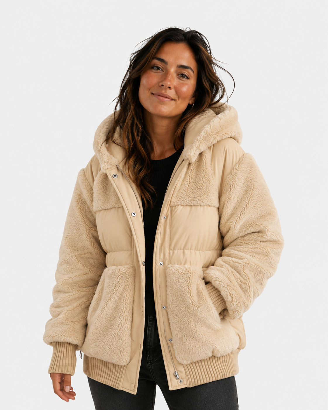 Ivy | Elegant and Warm Down Jacket