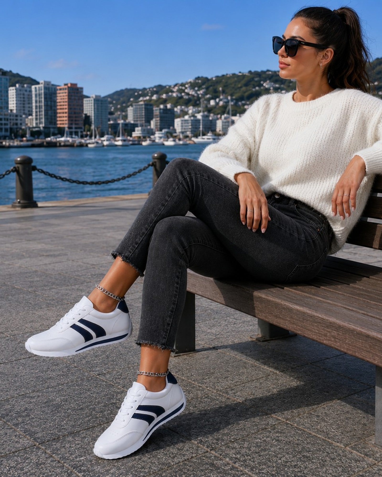 Frankie | Lightweight Orthopedic Sneakers
