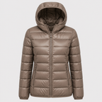 Emily | Veste à Capuche Matelassée