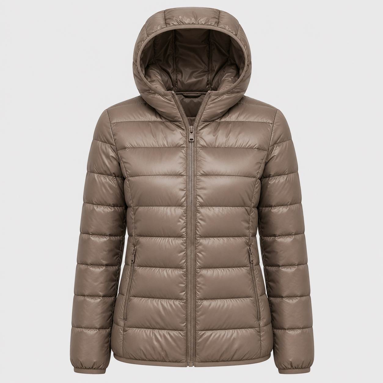 Emily | Veste à Capuche Matelassée