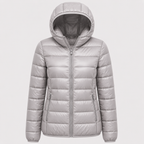 Nora | Veste Grise Classique