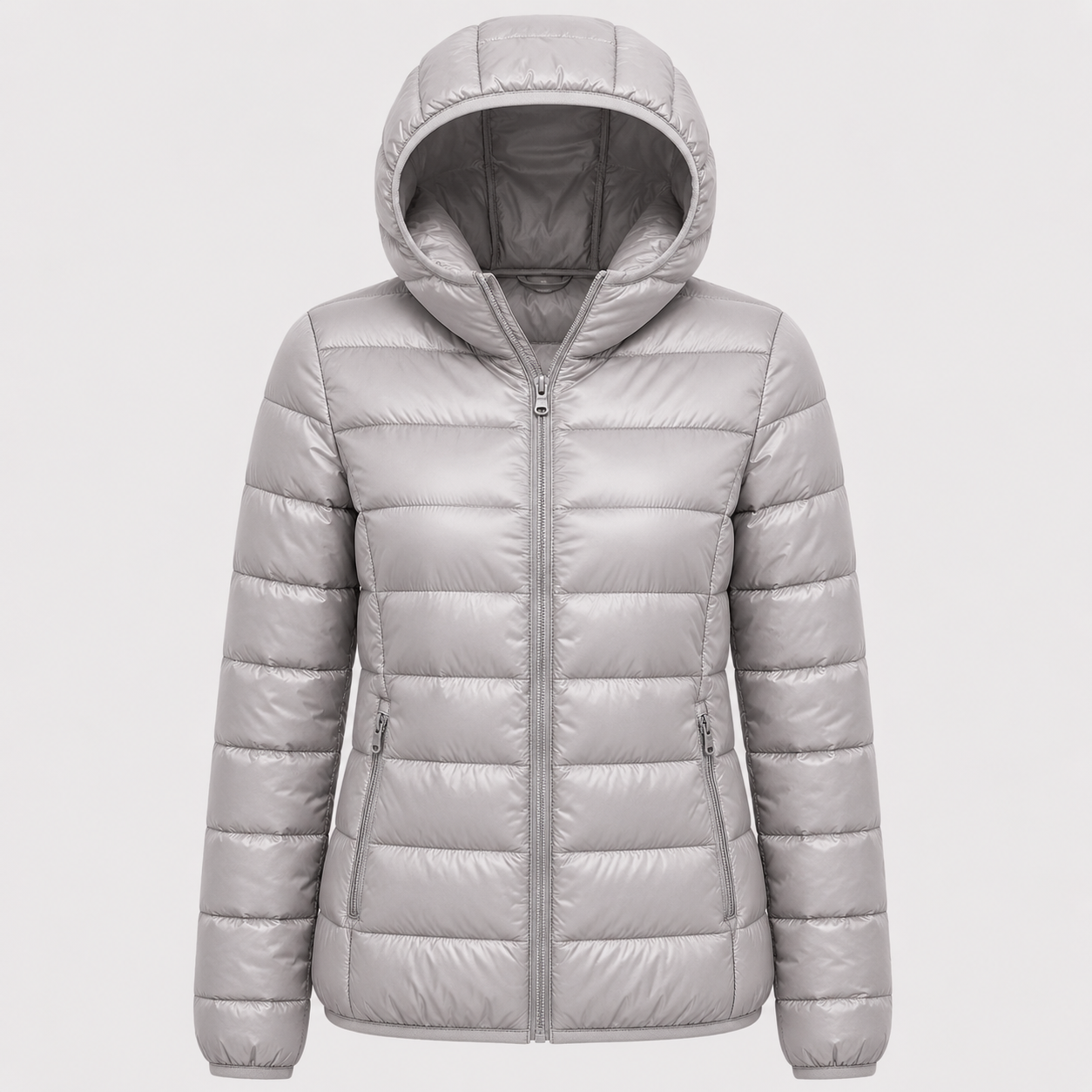 Nora | Veste Grise Classique