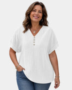 Ella | V-Neck Blouse