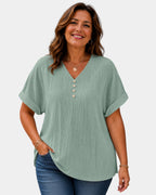 Ella | V-Neck Blouse