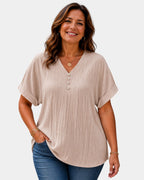 Ella | V-Neck Blouse