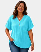 Ella | V-Neck Blouse