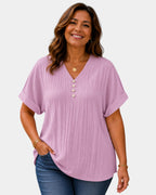 Ella | V-Neck Blouse