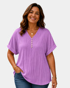 Ella | V-Neck Blouse