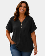 Ella | V-Neck Blouse
