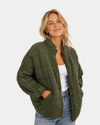 Sophie | Elegant Oversized Quilted Jacket