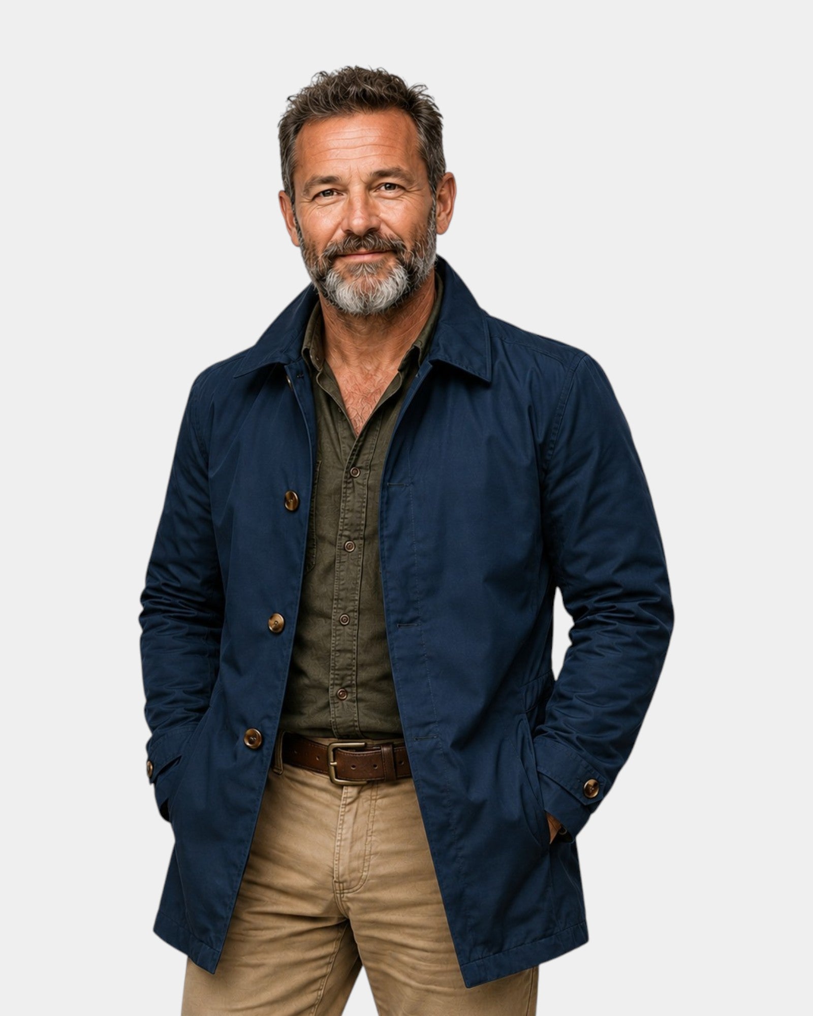 James | Stylish Men's Coat