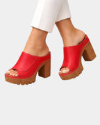 Lucy | Platform Heels