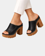 Lucy | Platform Heels