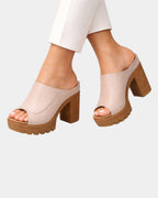 Lucy | Platform Heels