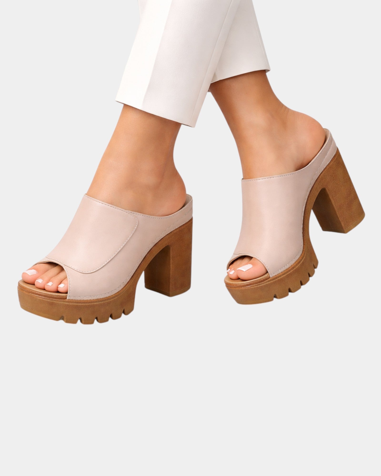 Lucy | Platform Heels
