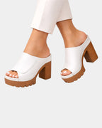 Lucy | Platform Heels