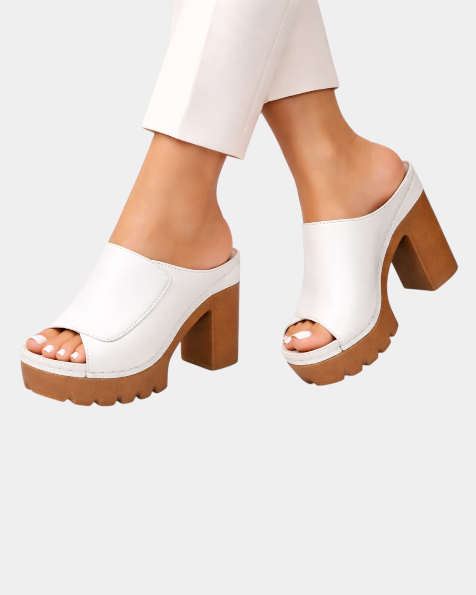 Lucy | Platform Heels