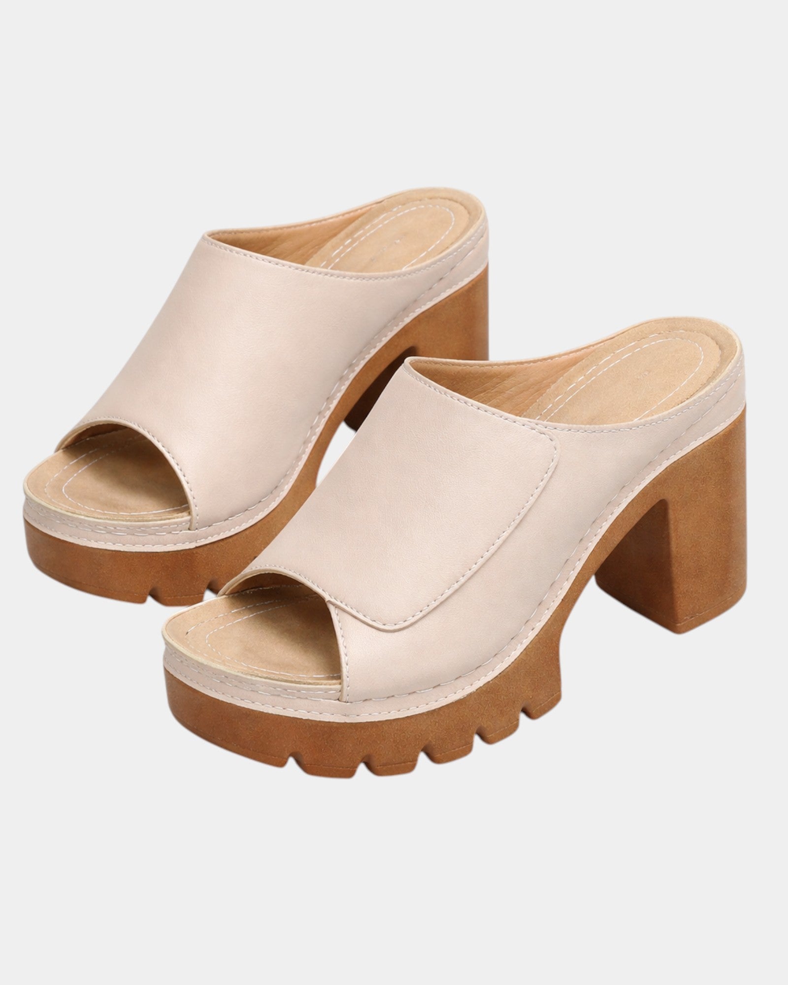 Lucy | Platform Heels