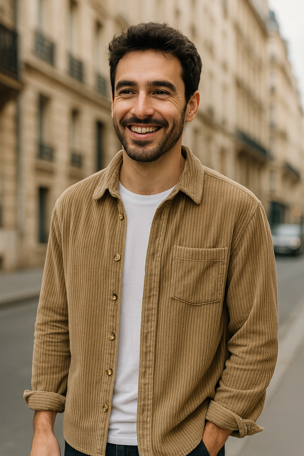 George | Corduroy Shirt