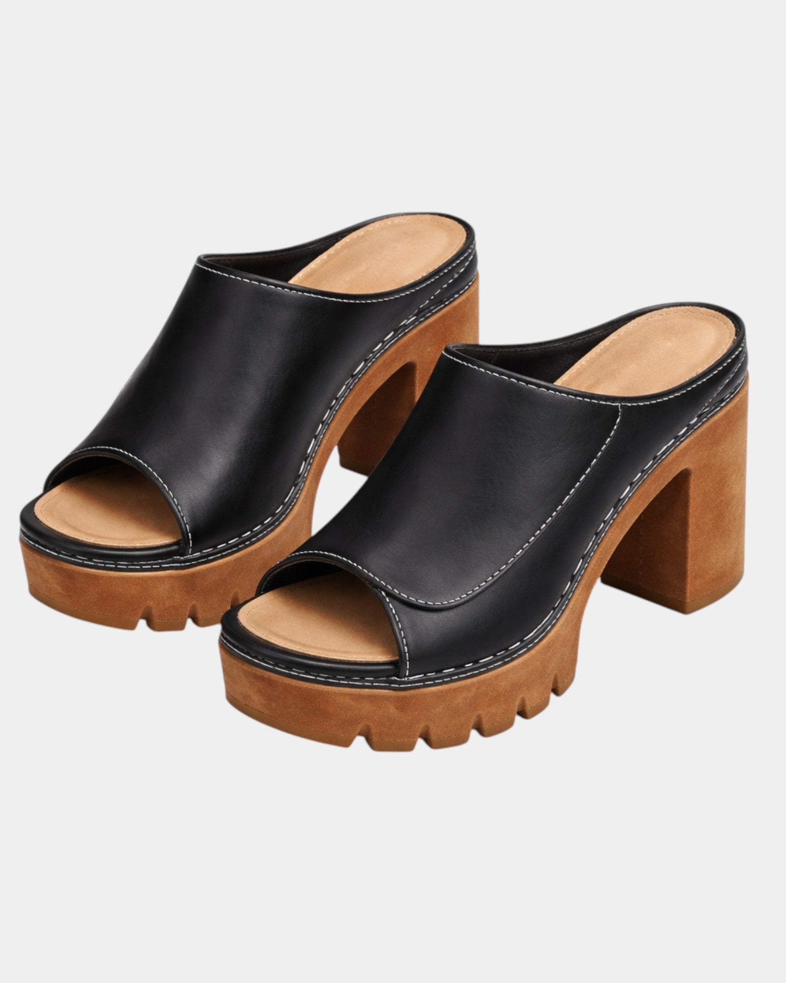 Lucy | Platform Heels