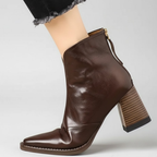 Zoe | Luxury Ankle Boots with Medium Heel