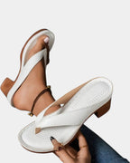 Sadie | Comfortable Thick-Heeled Sandals