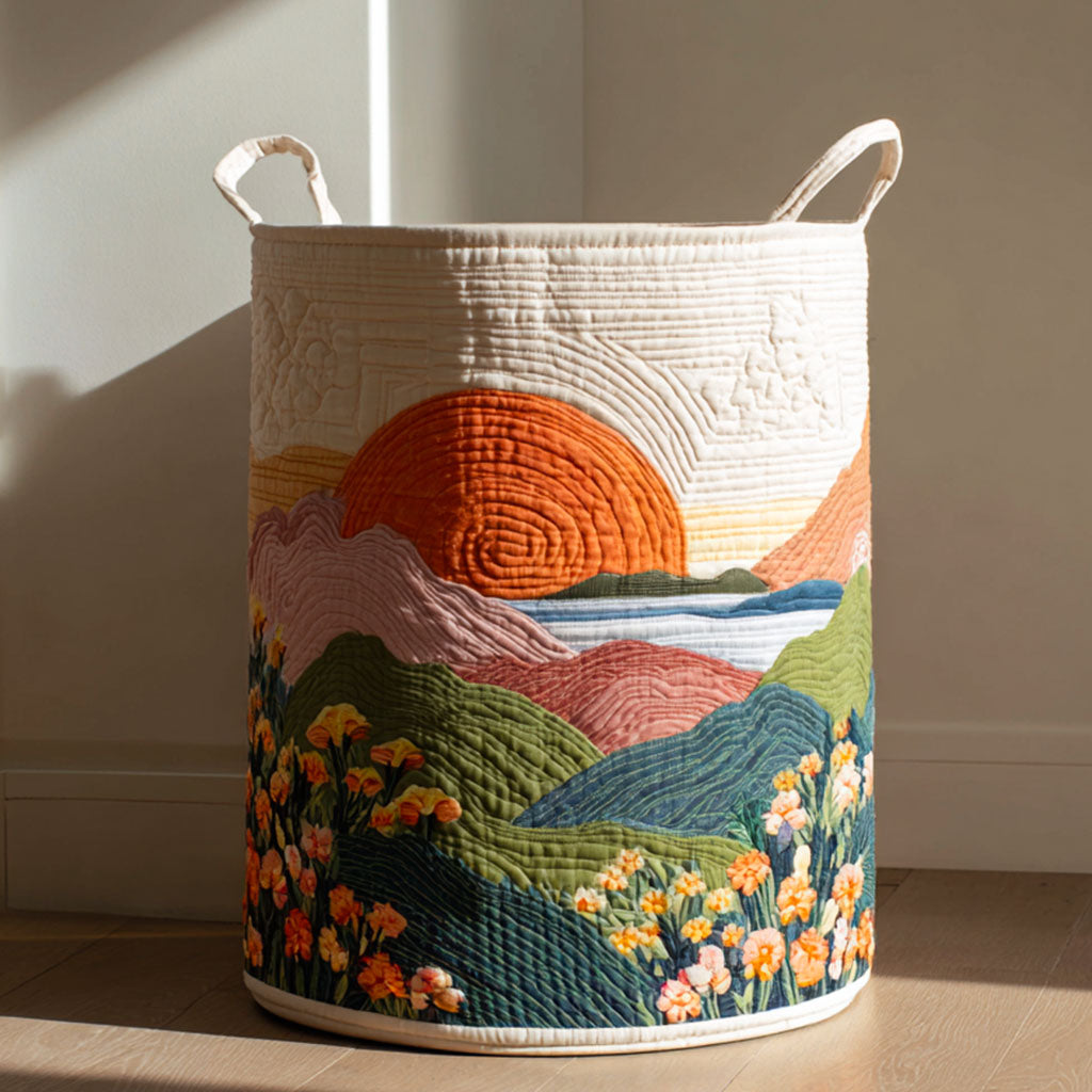 Daybreak Dreams Laundry Basket