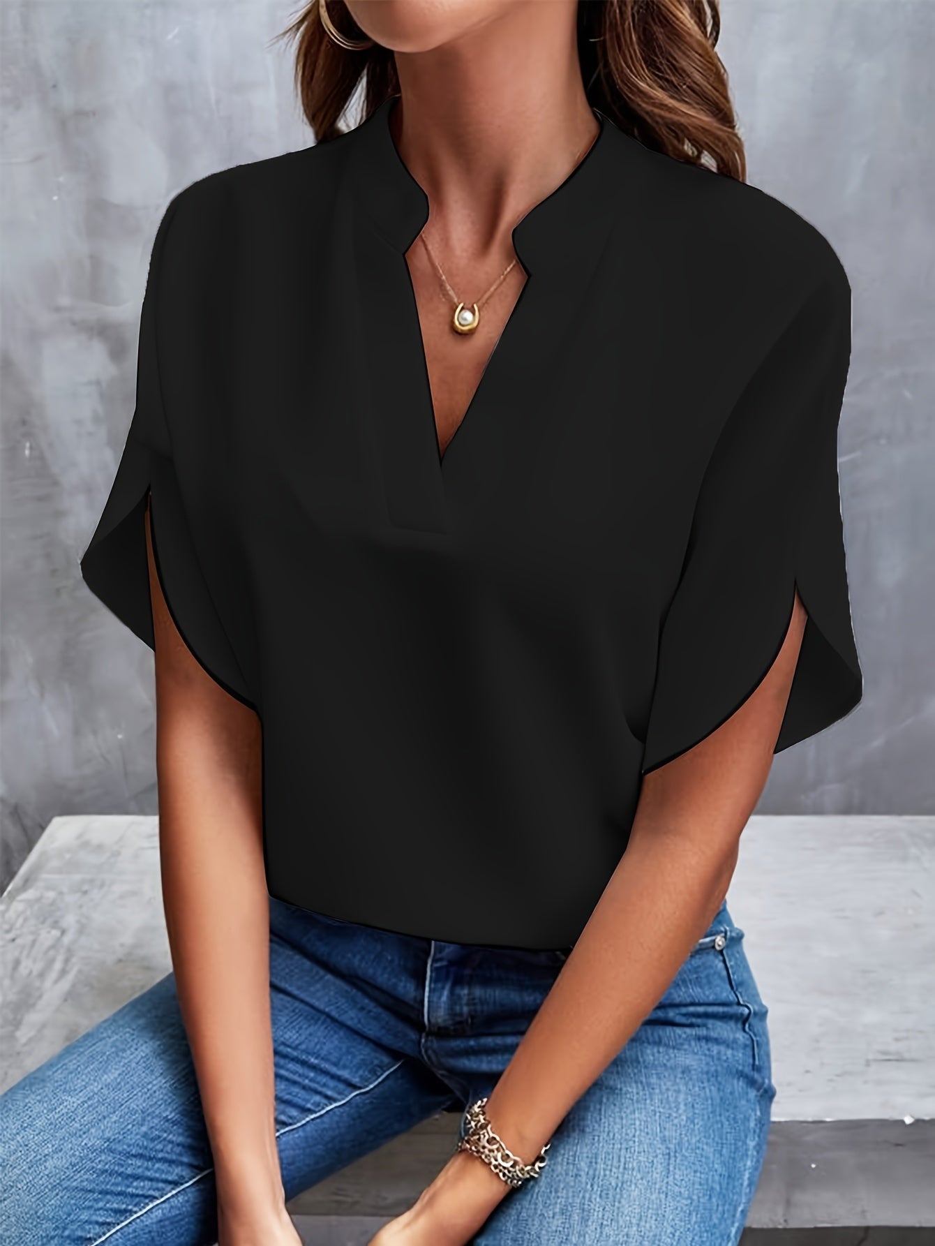 Sophia | Versatile Elegance Blouse