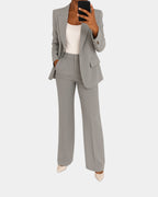 Emilia | Pantsuit with Blazer