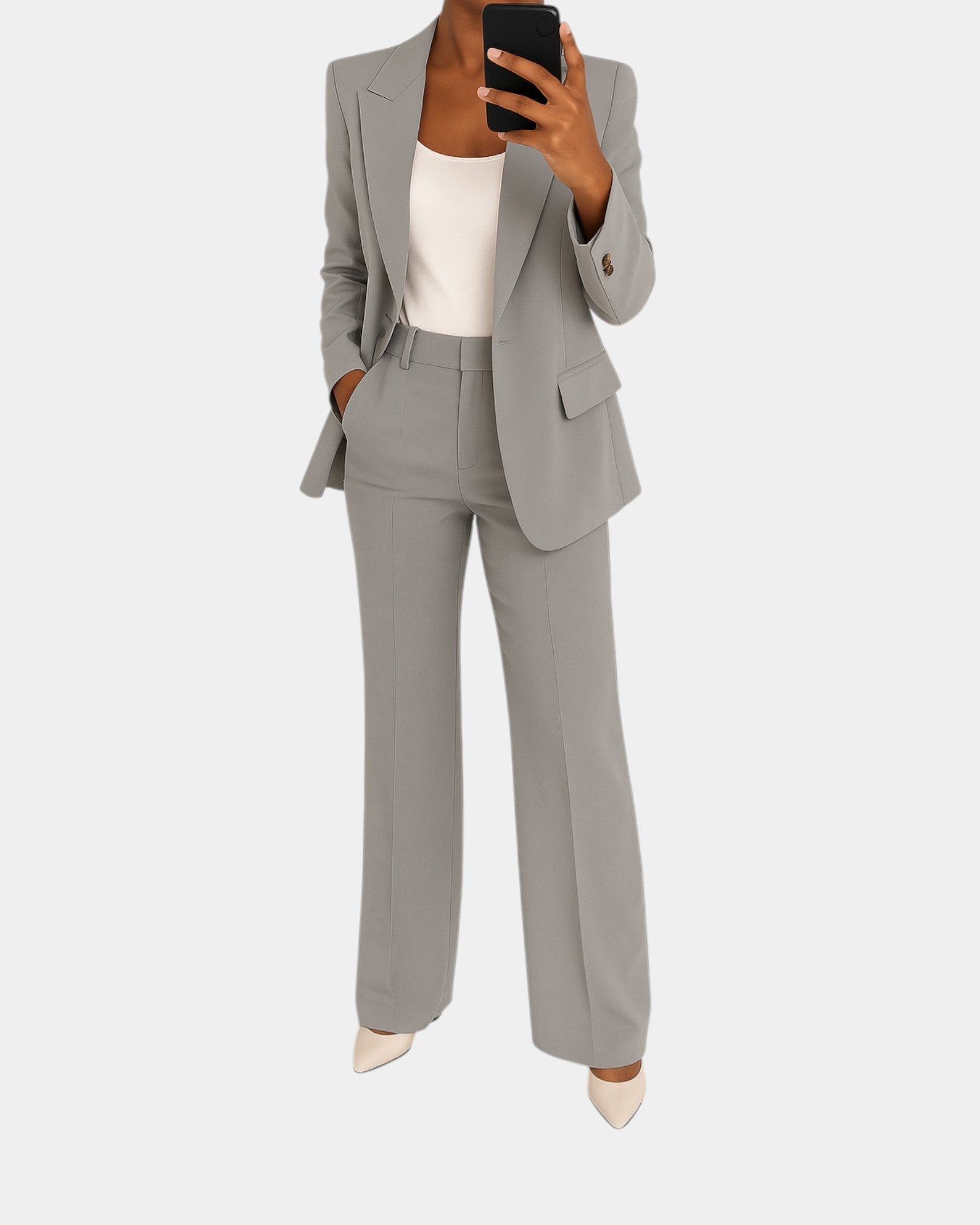 Emilia | Pantsuit with Blazer