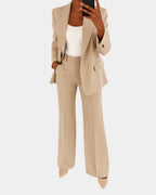 Emilia | Pantsuit with Blazer