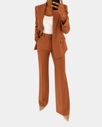 Emilia | Pantsuit with Blazer