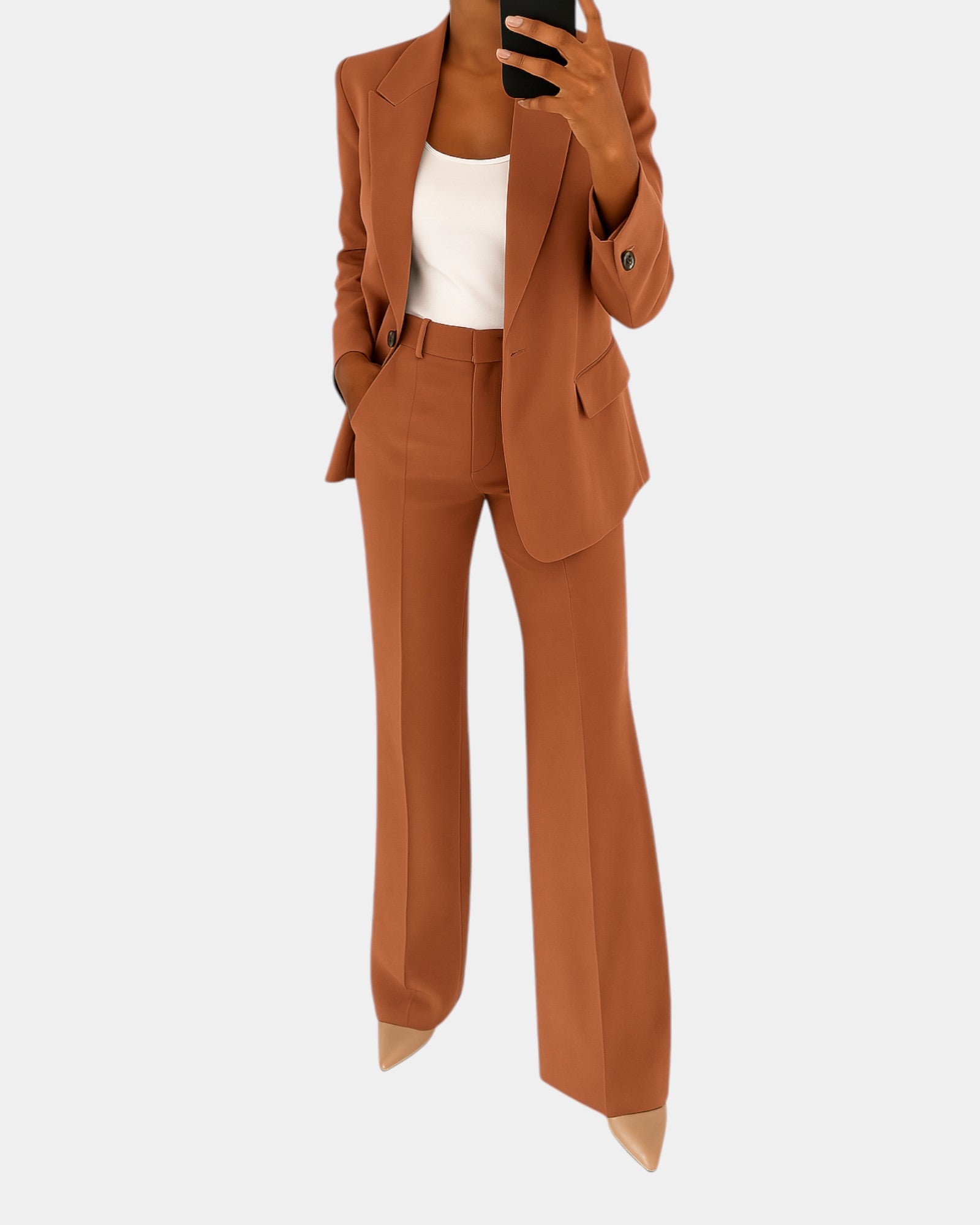 Emilia | Pantsuit with Blazer