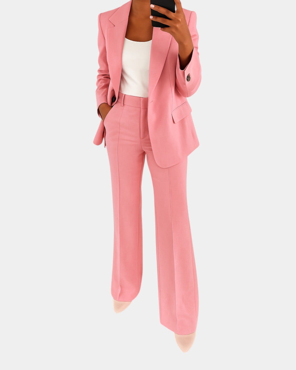 Emilia | Pantsuit with Blazer