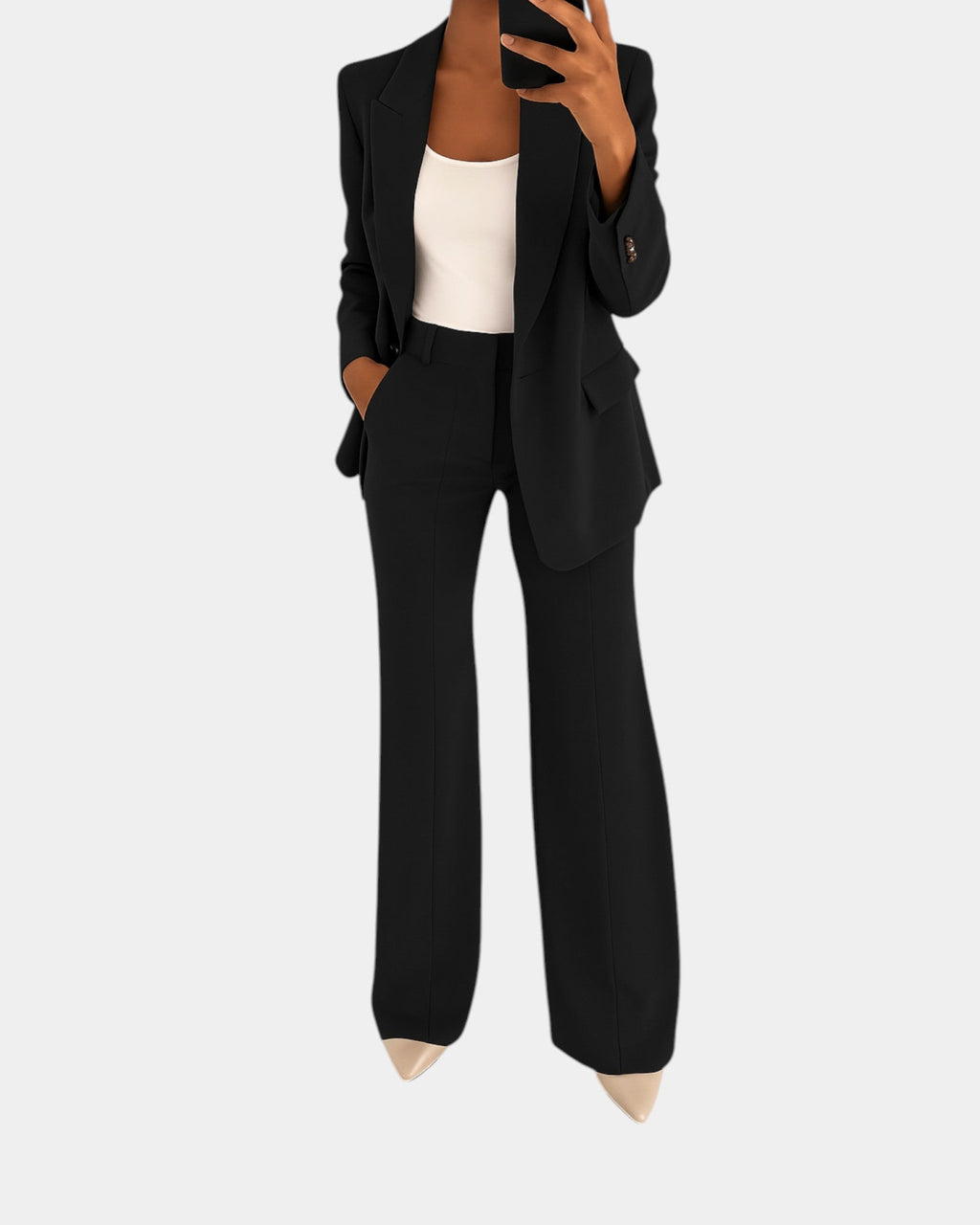Emilia | Pantsuit with Blazer