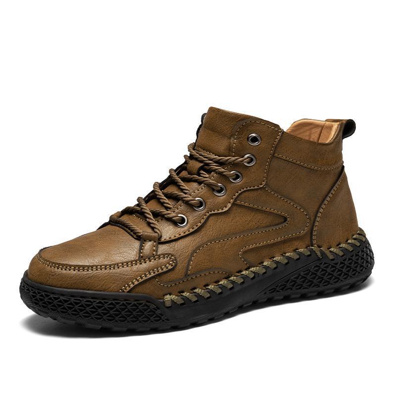 PABLO - botas de senderismo de cuero para hombre de alta calidad