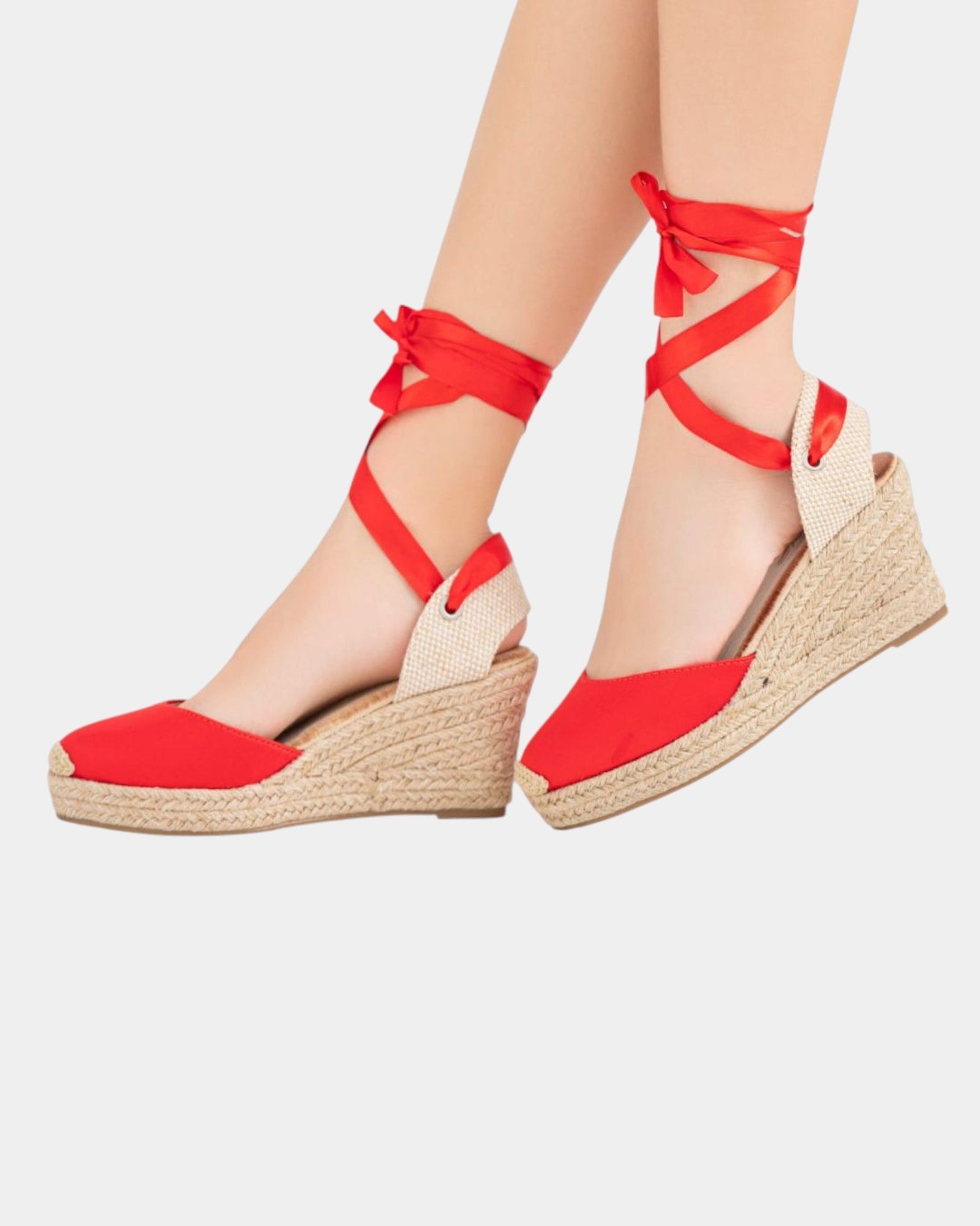 Willow | High Heel Espadrilles