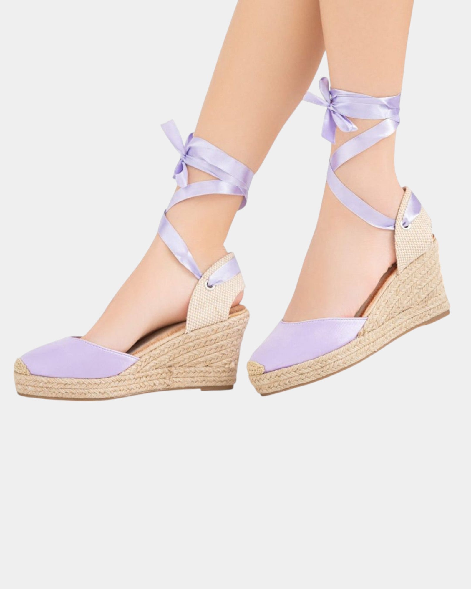 Willow | High Heel Espadrilles