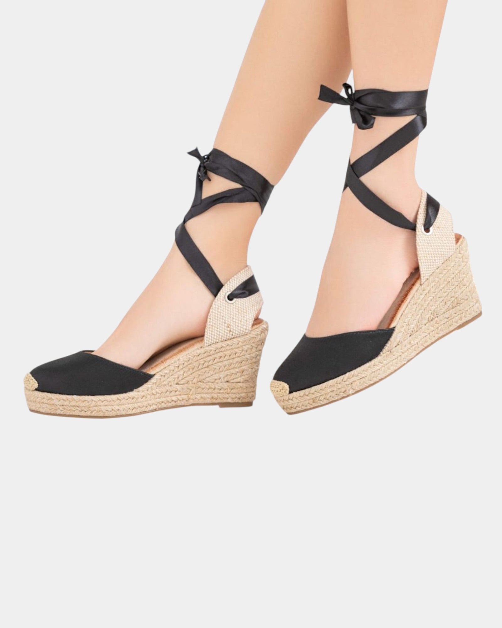 Willow | High Heel Espadrilles
