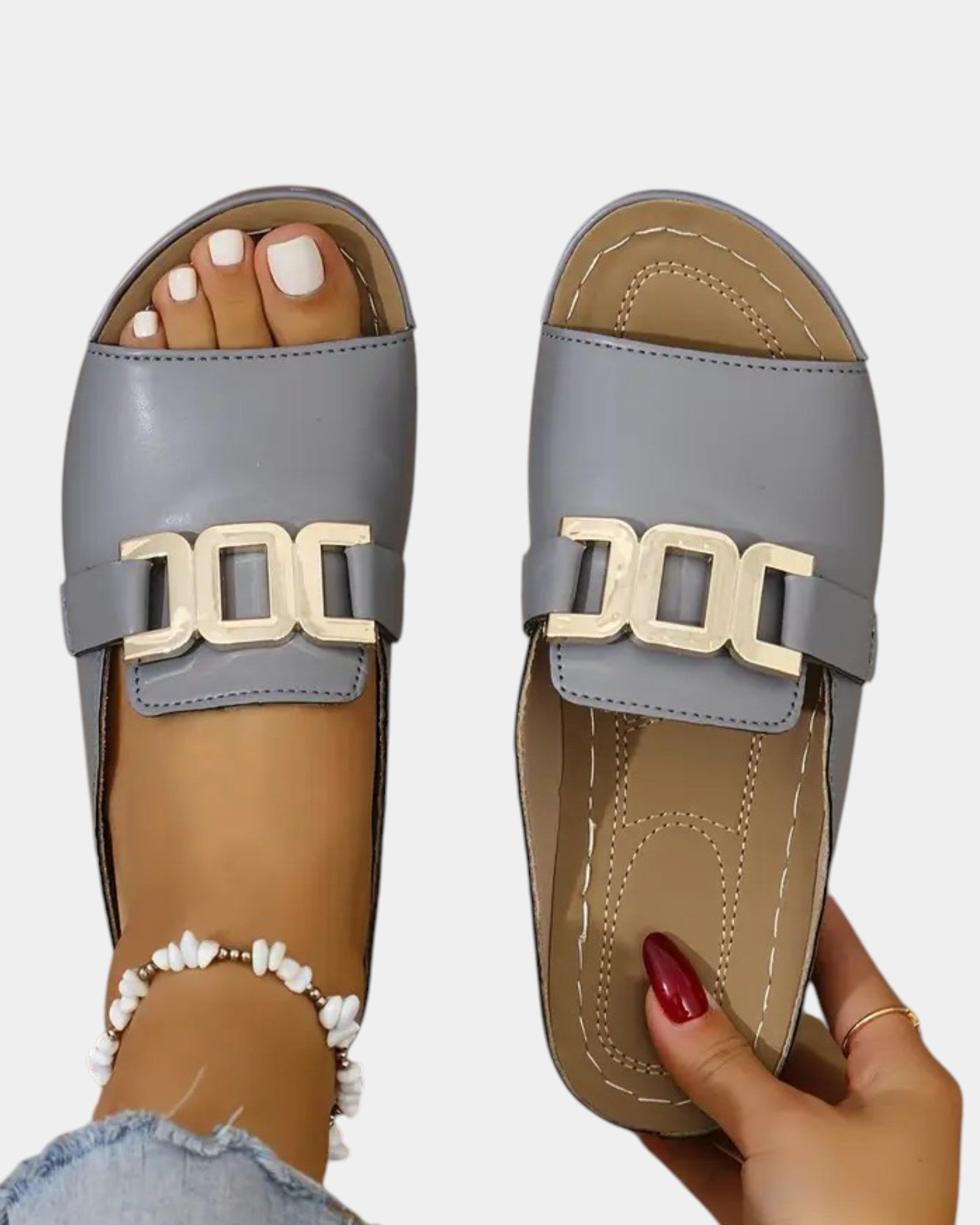 Lucy | Buckle Sandals