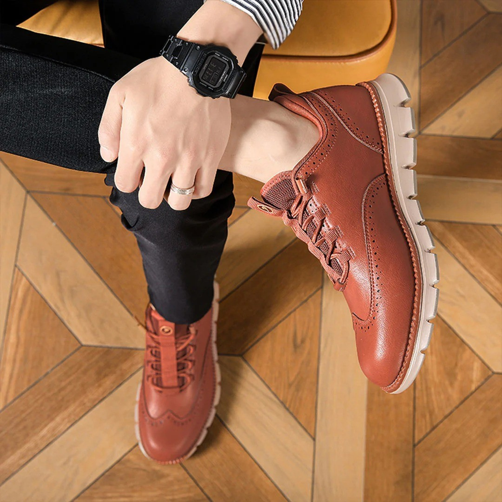 MARTIN - Elegantes zapatos de cuero
