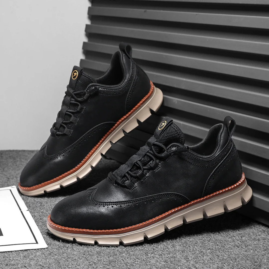 MARTIN - Elegantes zapatos de cuero