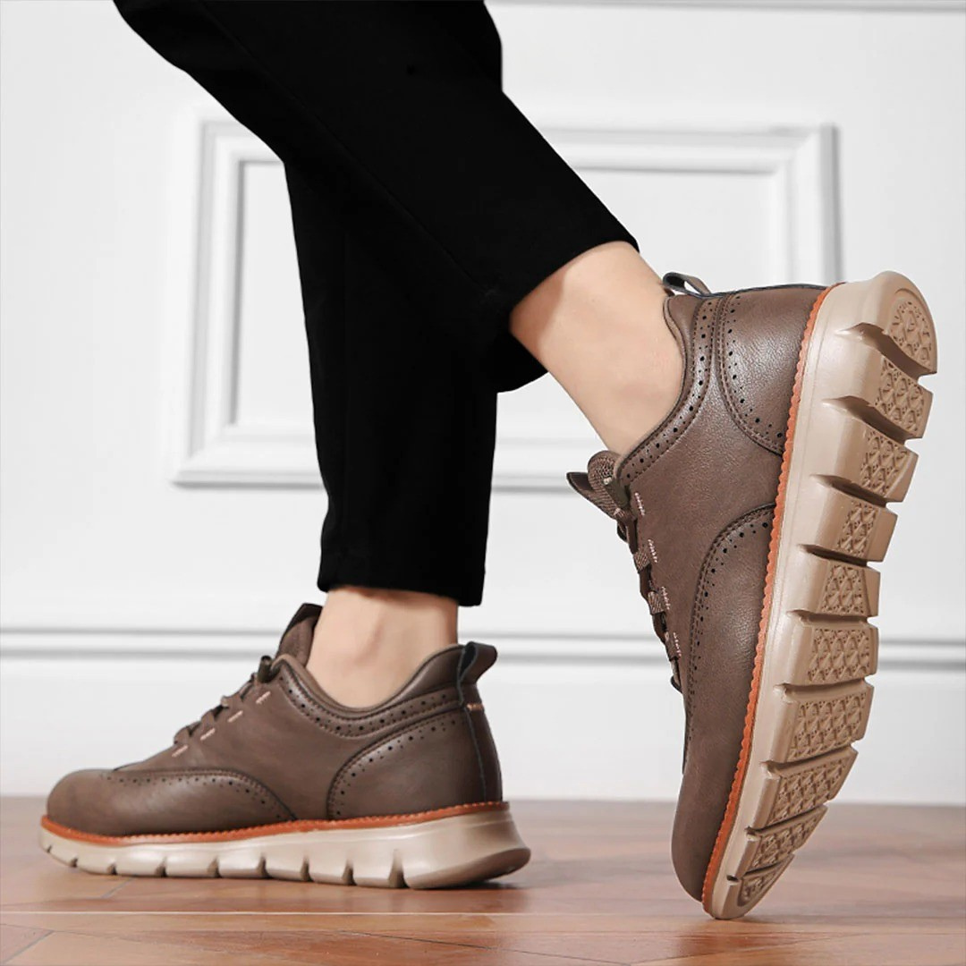 MARTIN - Elegantes zapatos de cuero