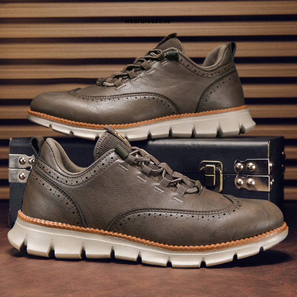 MARTIN - Elegantes zapatos de cuero