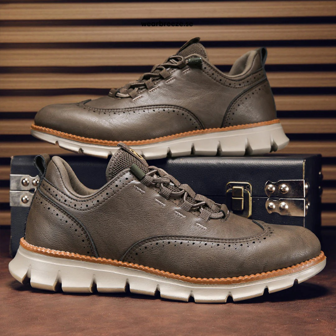 MARTIN - Elegantes zapatos de cuero